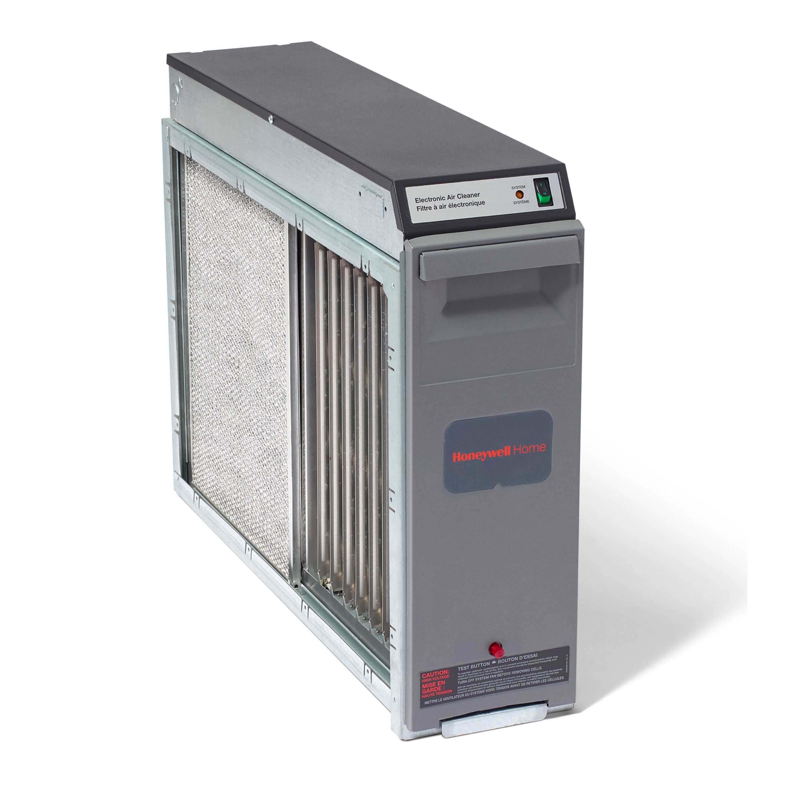 Honeywell electronic air cleaner on sale merv rating
